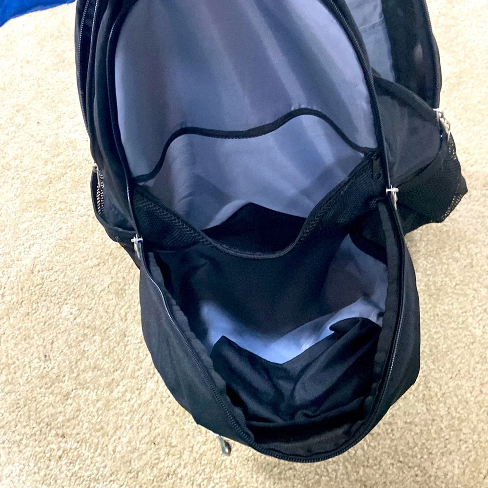 Adidas heavy duty padded backpack